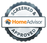 Home Advior Badge screened and approved