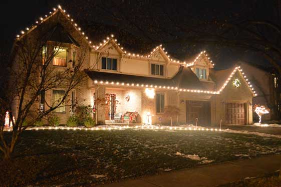 Christmas lights Columbus