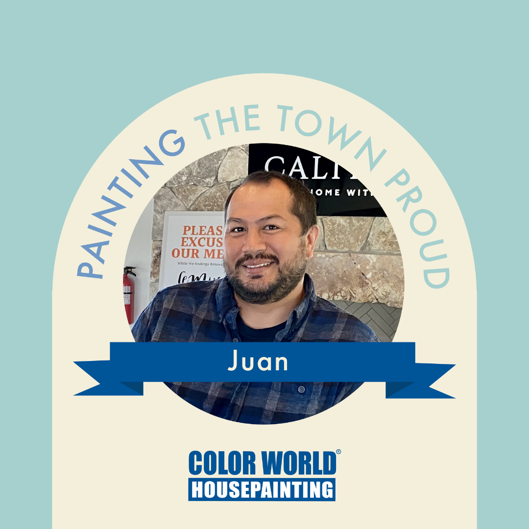 JUAN CHAN FOR PAINTING OUR TOWN PROUD AUGUST 2021