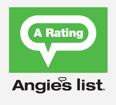 Angie's List logo for 5 Star rating